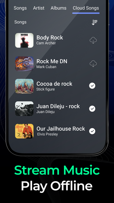 Music Panda・Cloud Music Player Screenshot