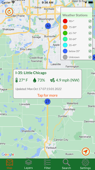 Minnesota Traveler Screenshot