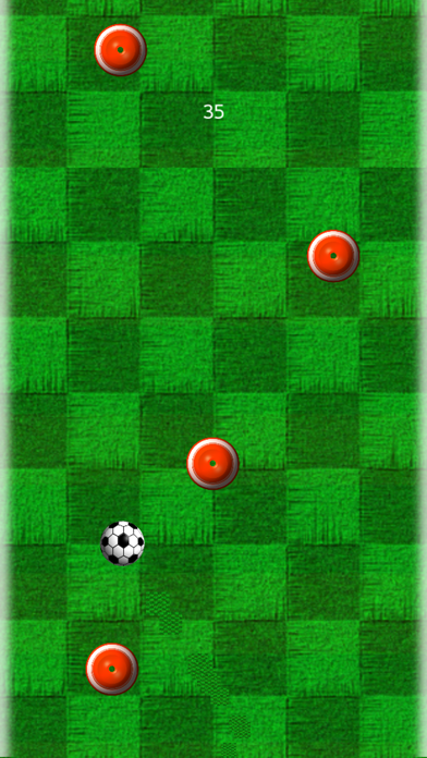 Screenshot #1 pour Soccer Dribble Assault