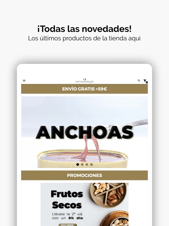 Screenshot #6 pour AnchoasDeluxe