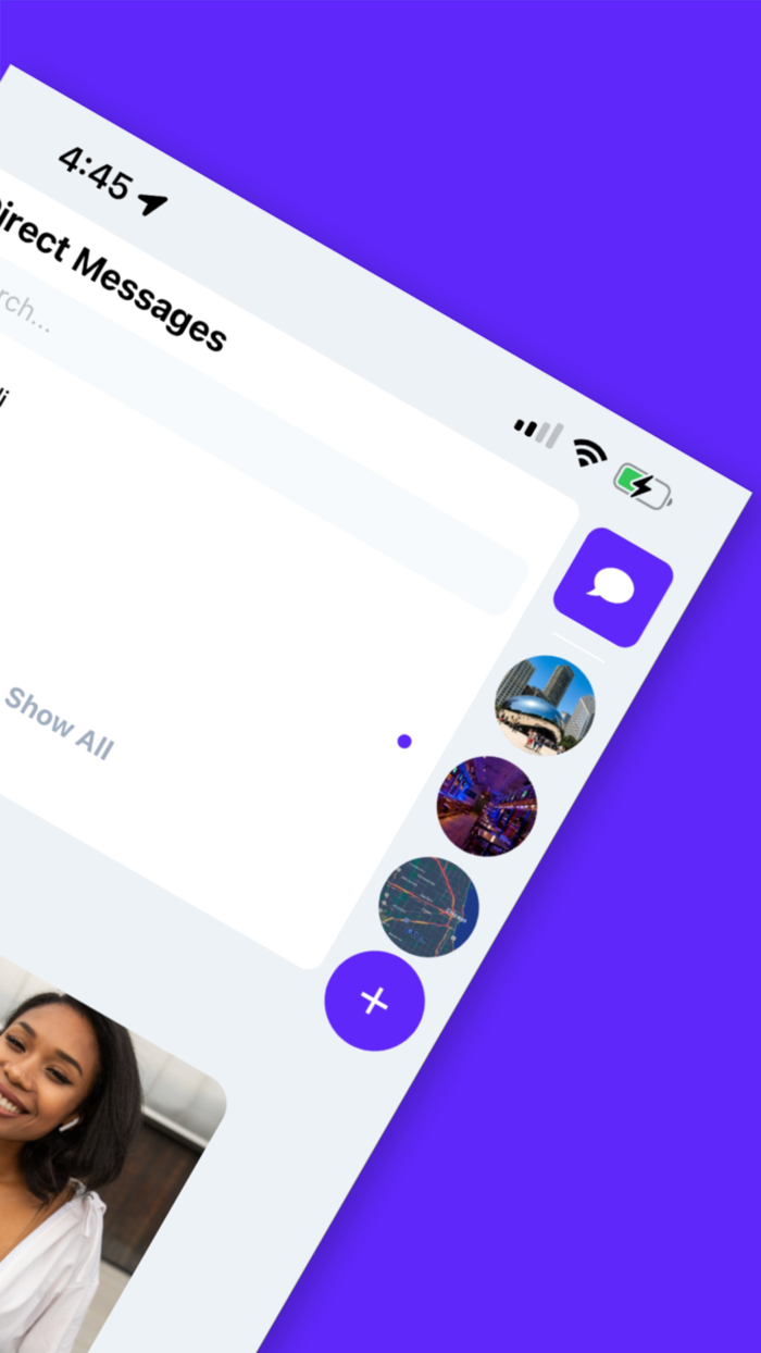 Pulse Nearby spaces and friends