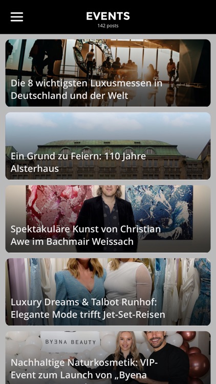 Luxury First Luxusmagazin