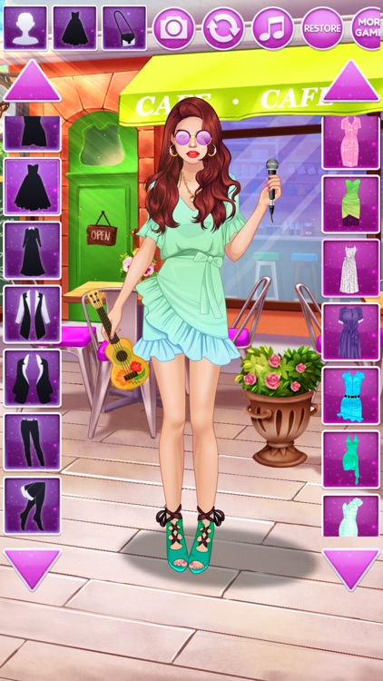 Dress Up Games: Fashion Girl