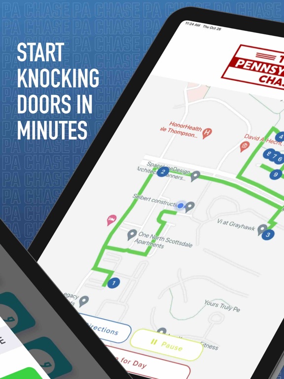 PA Chase iPad screenshot 5 - News app