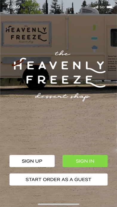 Heavenly Freeze Screenshot