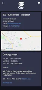 Buona Pizza Wöllstadt screenshot #4 for iPhone