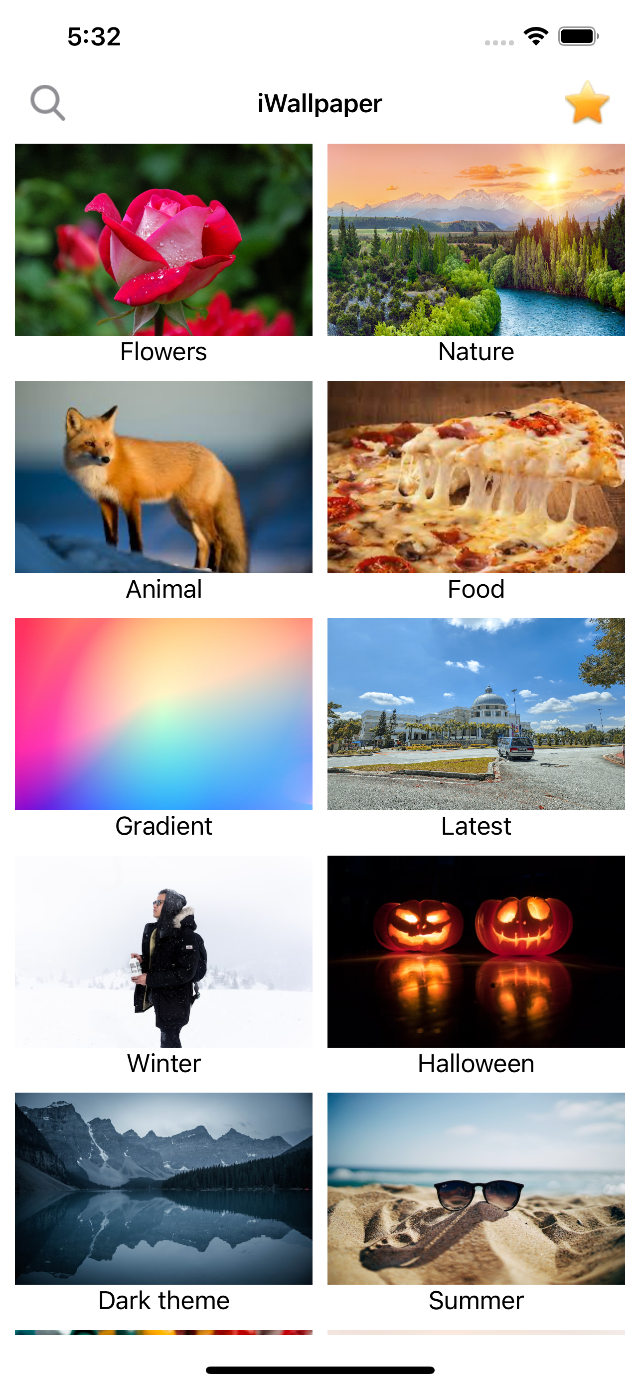 iWallpaper - Trending HD image