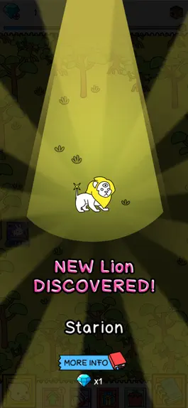 Game screenshot Lion Evolution: Jungle King apk