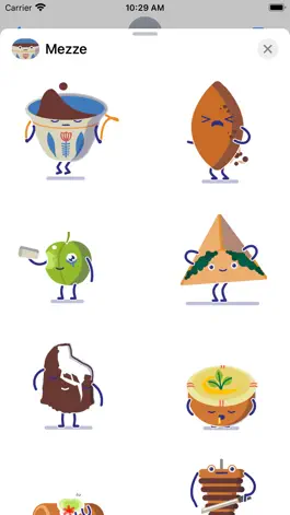 Game screenshot Mezze apk