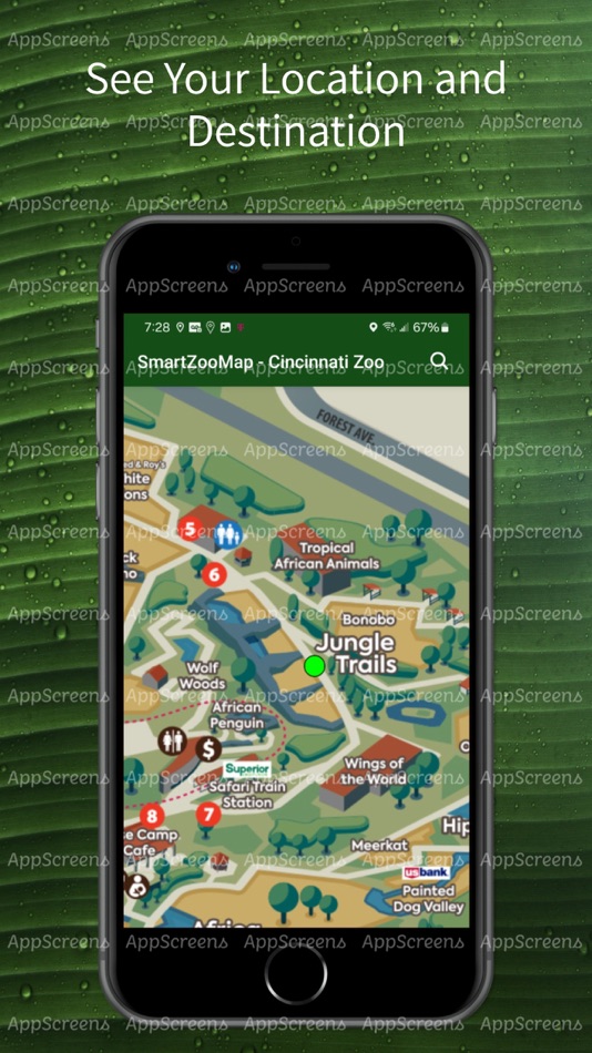 #2. SmartZooMap - Cincinnati Zoo (iOS) Podle: L-POINT TECHNOLOGIES LLC