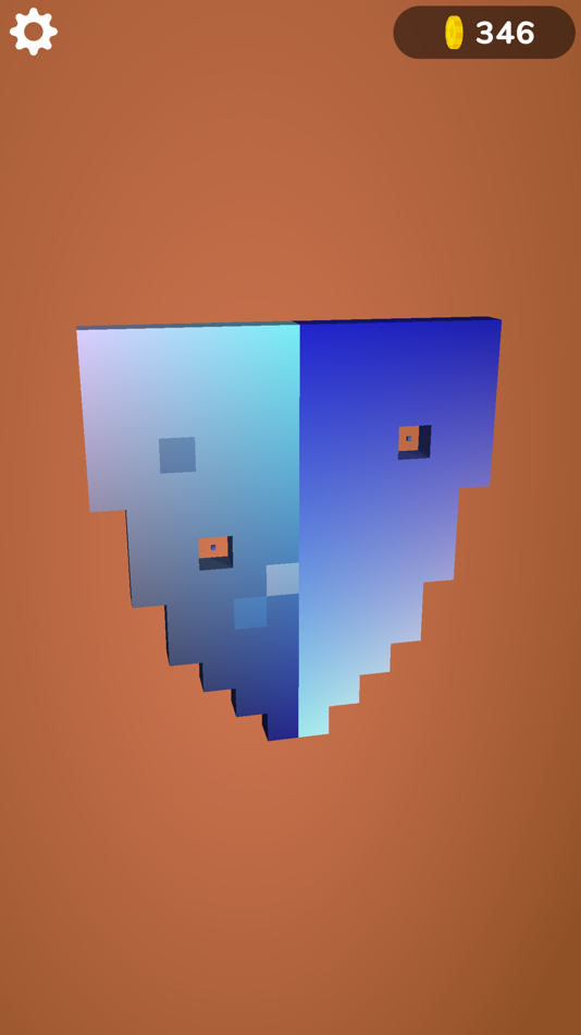 #4. Voxel Swap (iOS) 来自: Volodymyr Delinskyi