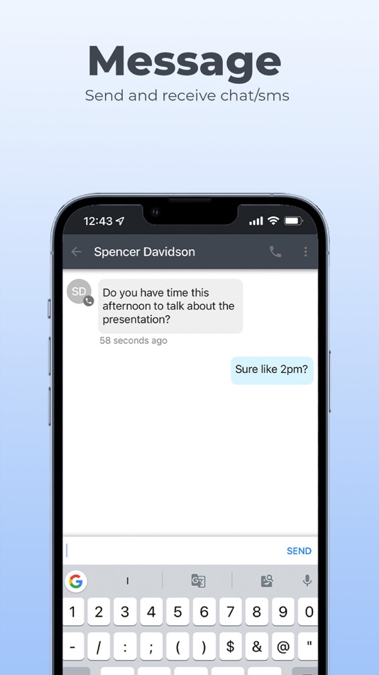 #4. CONNECTmobile (iOS) By: Netlink Voice, LLC