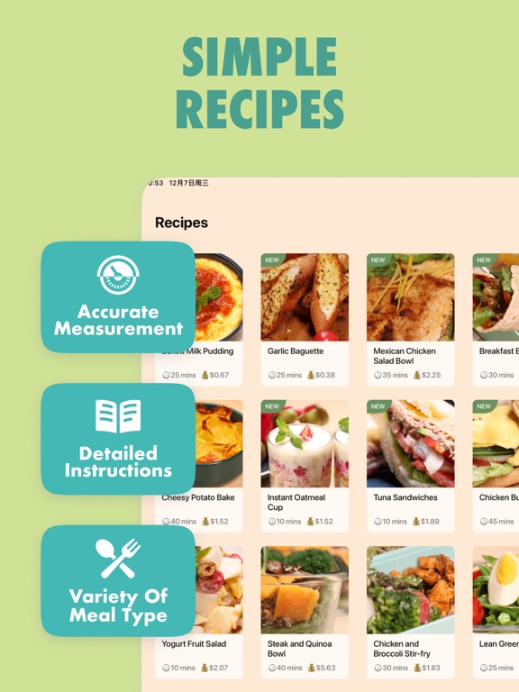Screenshot #4 for Prep & Plan ~meal planner app