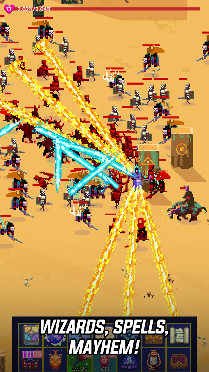 Tap Wizard 2 Idle Magic Game