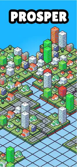 Game screenshot City Merge hack