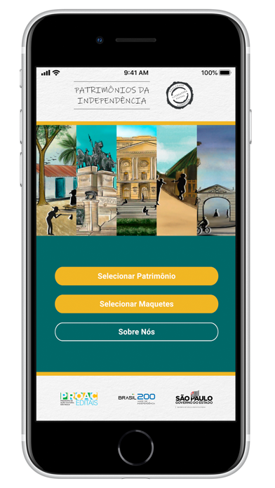 Patrimonios da Independencia Screenshot