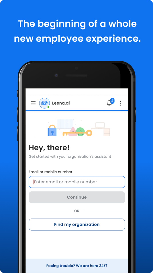 #1. Leena AI for Intune (iOS) 由: LEENA AI, INC.