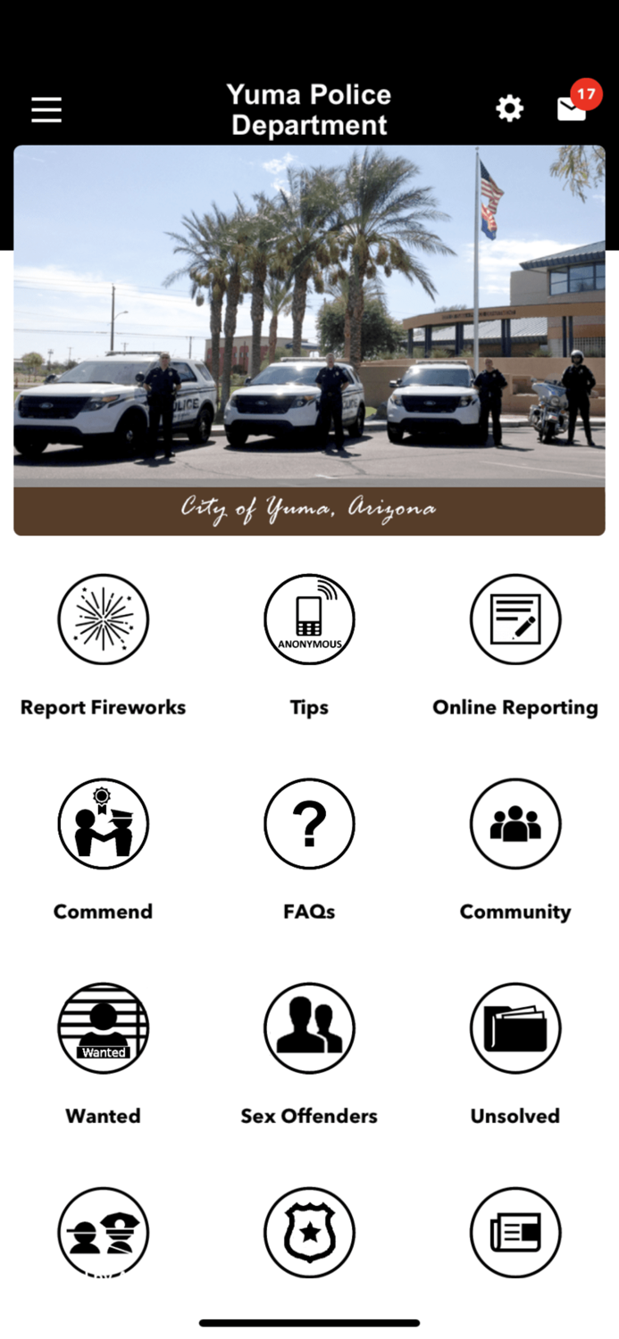 Yuma Police Department