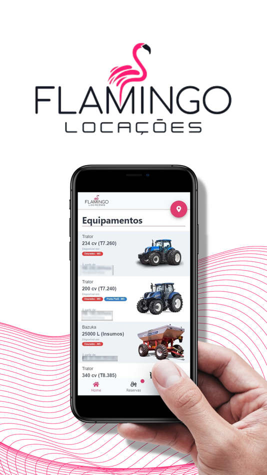 #1. Flamingo Service (iOS) 由: Pedro Brunetto