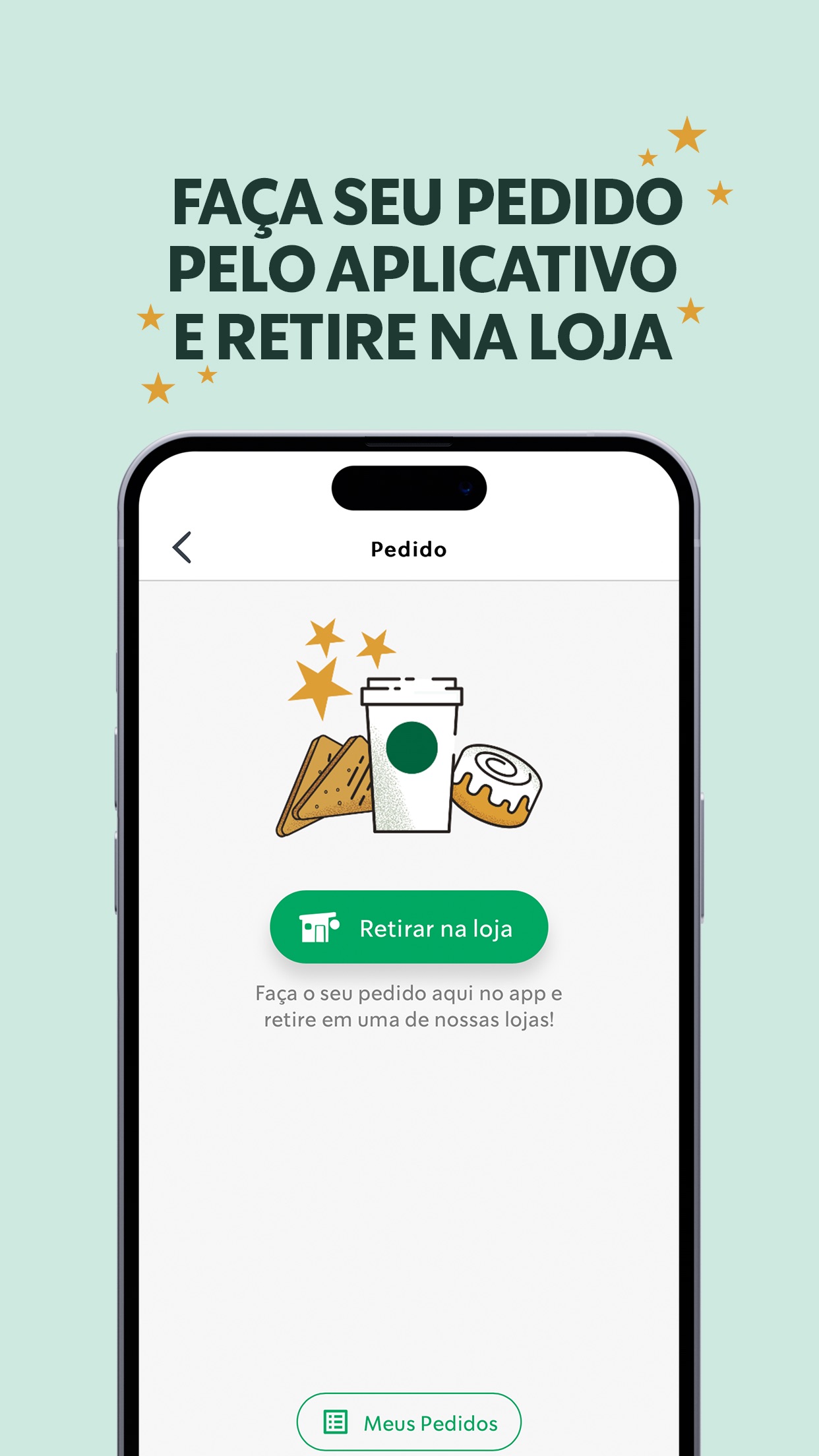 Screenshot do app Starbucks Brasil