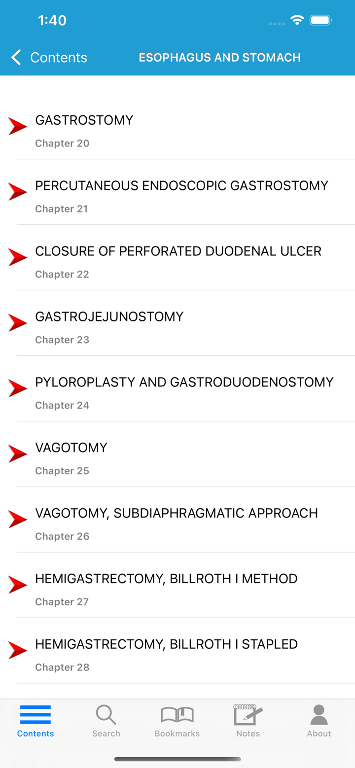 Zollinger Atlas of Surgery 11E screenshot 3