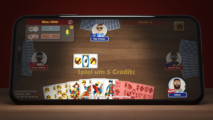 Jassen Online - Schieber Jass