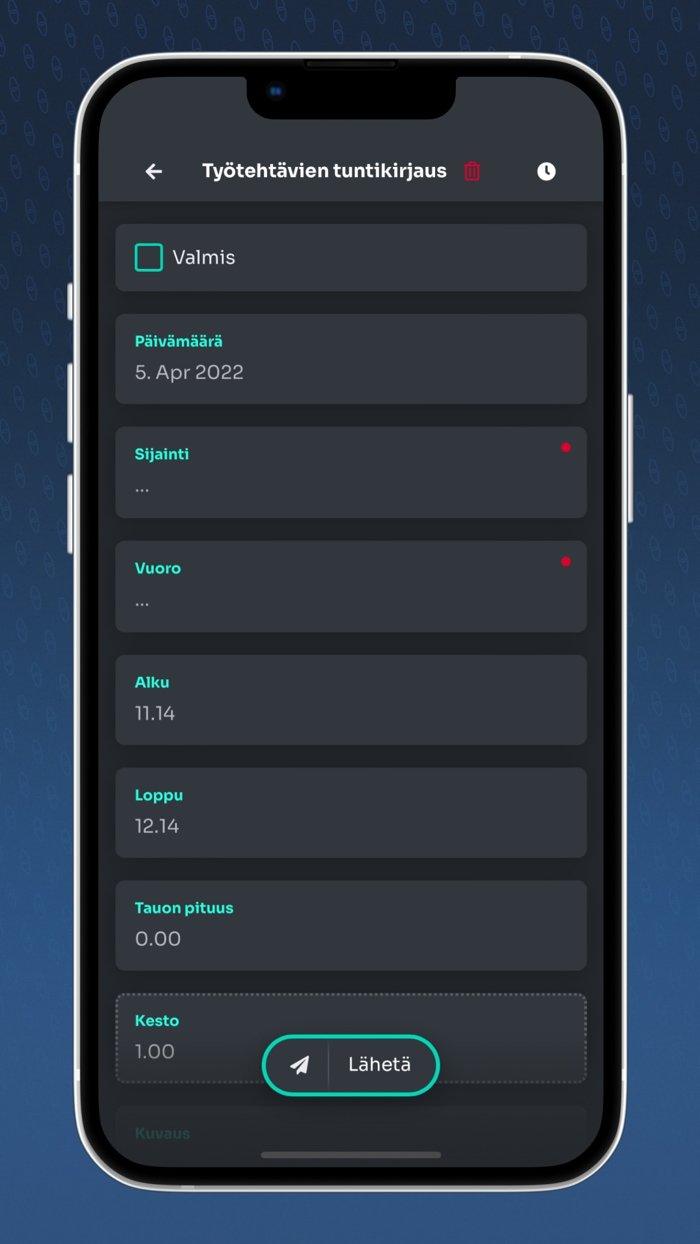 Protieto m-reporting