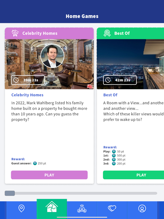 Domicile: Game of Homes iPad screenshot 5 - Lifestyle app