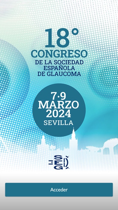 18 CONGRESO DE LA SEG Screenshot