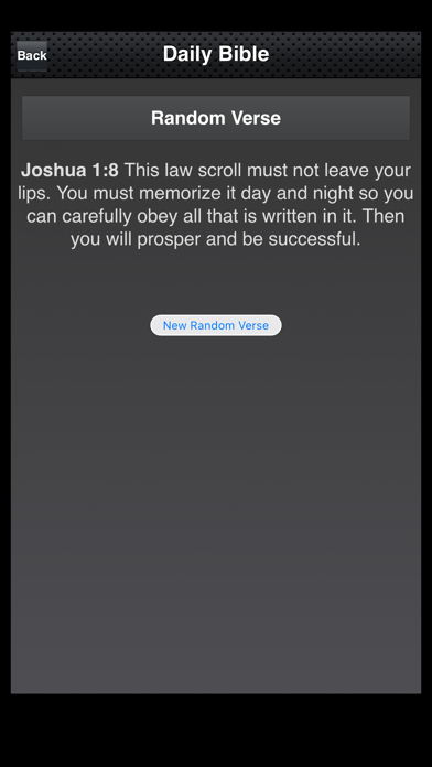 Screenshot #3 pour Daily Bible Read