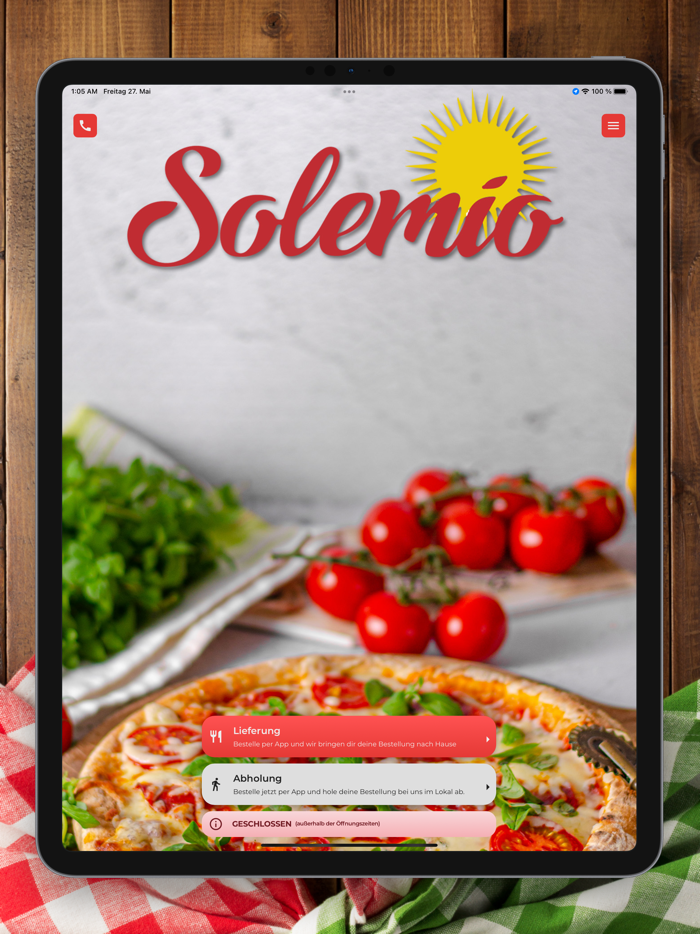 Solemio Pizzeria