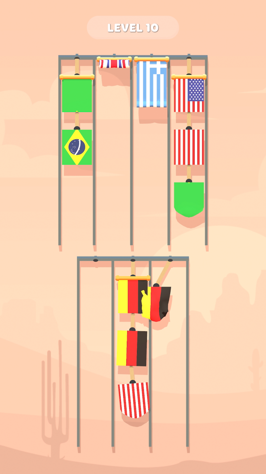 #1. Merge Flag (iOS) Podle: Ali Can Uncu