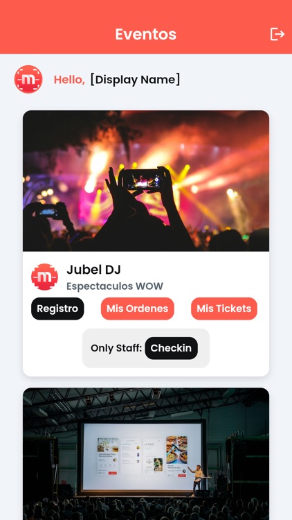 MagicQR para Eventos
