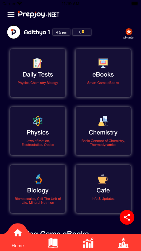 #1. Prepjoy - NEET (iOS) 由: Wonderslate Technologies private limited