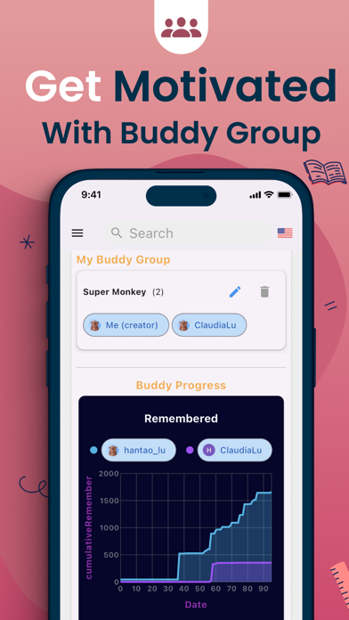 iPaddle English Vocab Builder Screenshot
