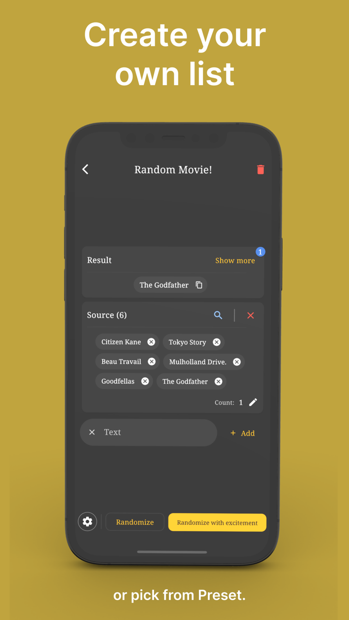 Randomizer and Calculator