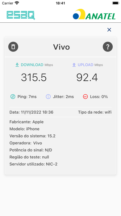 Brasil Banda Larga Screenshot