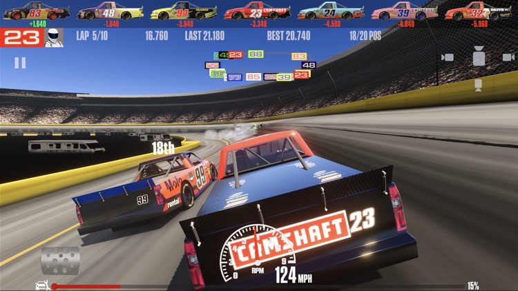 Stock Car Racing screenshot-3