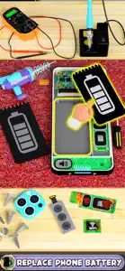 Mobile Repair Store Simulation screenshot #2 for iPhone