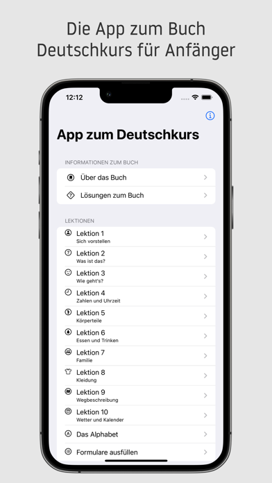 Deutschkurs für Anfänger Screenshot
