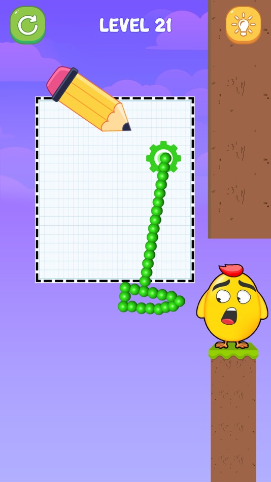 #5. Draw to Smash Puzzle Master (iOS) By: Abdul Rehman