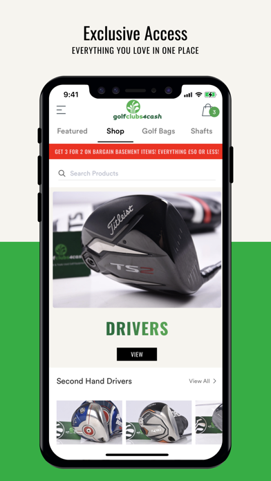golfclubs4cash Screenshot