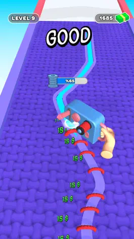 Game screenshot Sew Run! apk