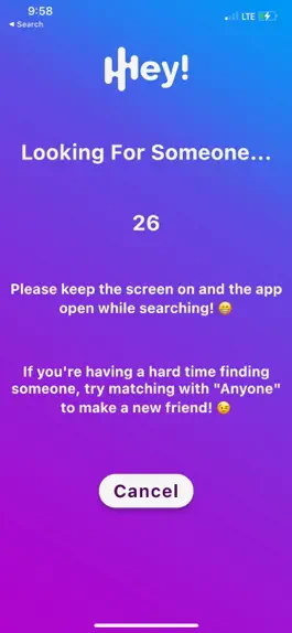 Game screenshot Hey! - Talk, Connect, Repeat. apk
