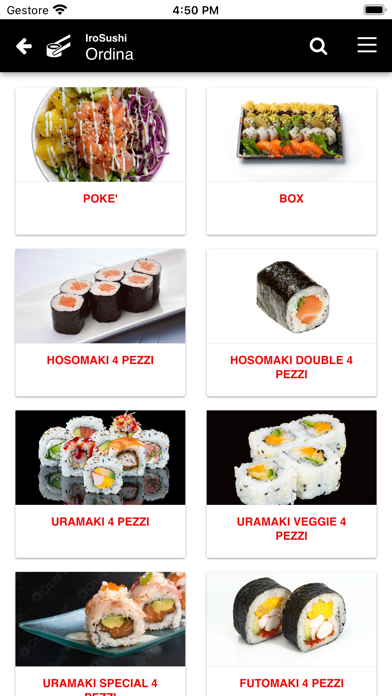 Iro Sushi Experience Screenshot