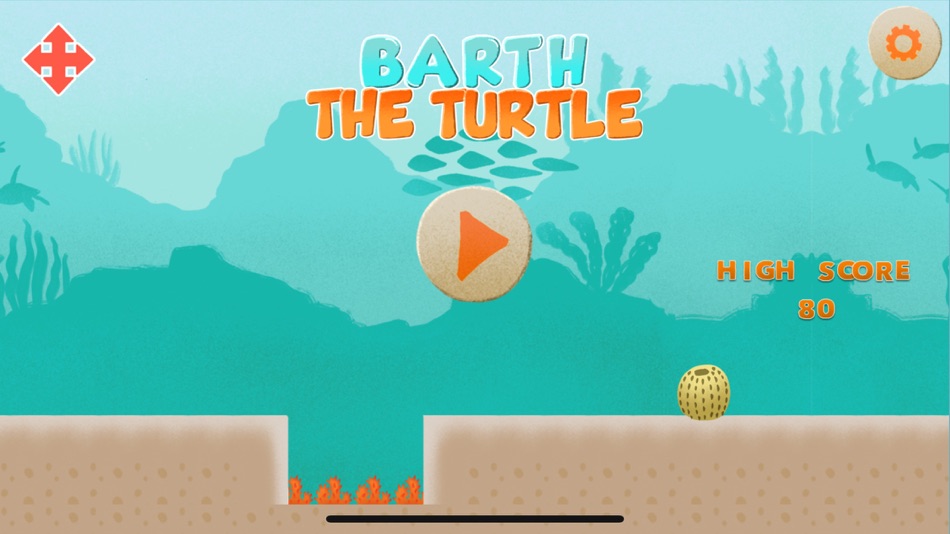 #1. Barth the Turtle (iOS) 由: Axovia