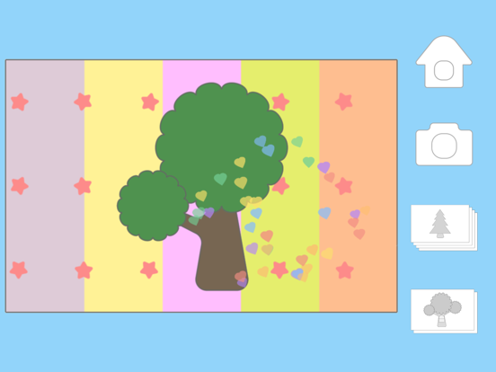 Endless Baby Colorbook Lite iPad screenshot 2 - Education app