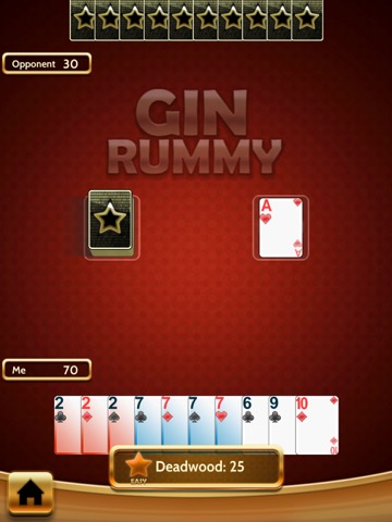 Gin Rummy Classic card offlineのおすすめ画像1