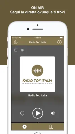 Game screenshot Radio Top Italia apk