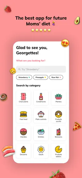 Game screenshot La Fraise, eat pregnant! mod apk